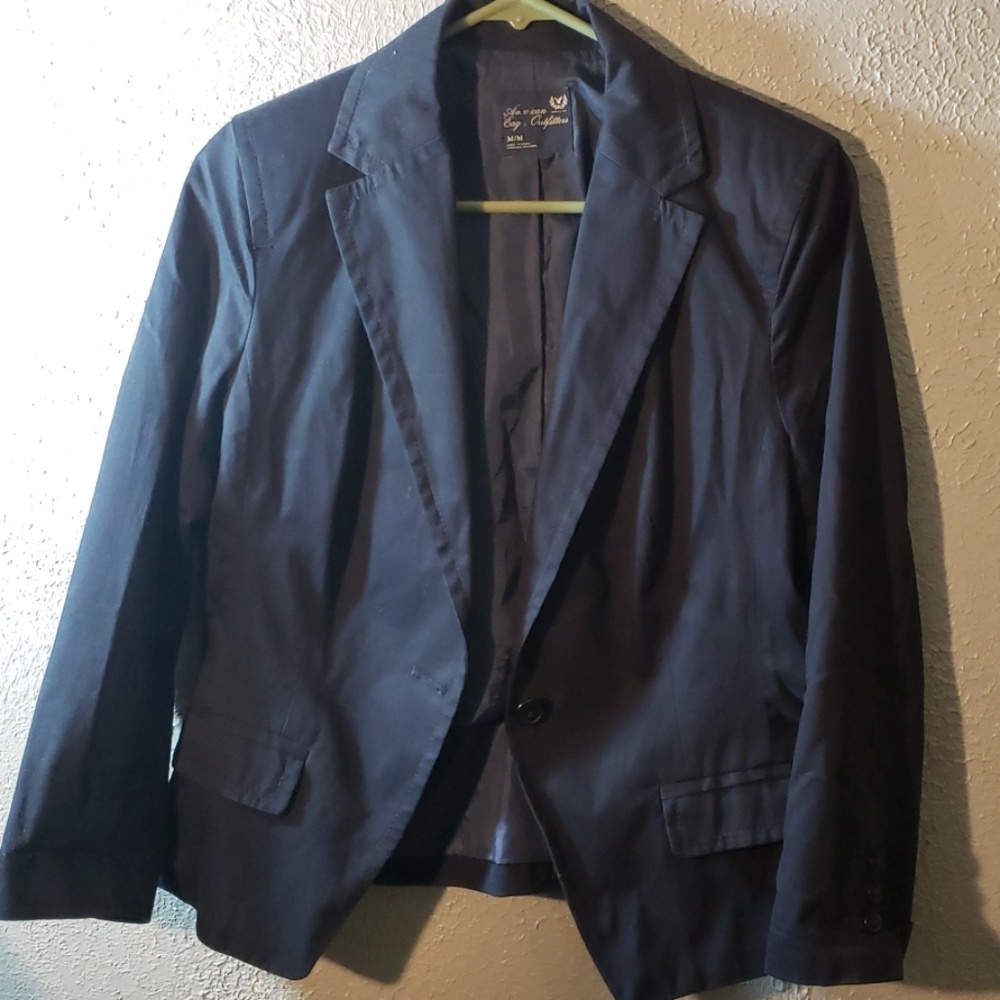 Navy Blue super cute blazer American Eagle
